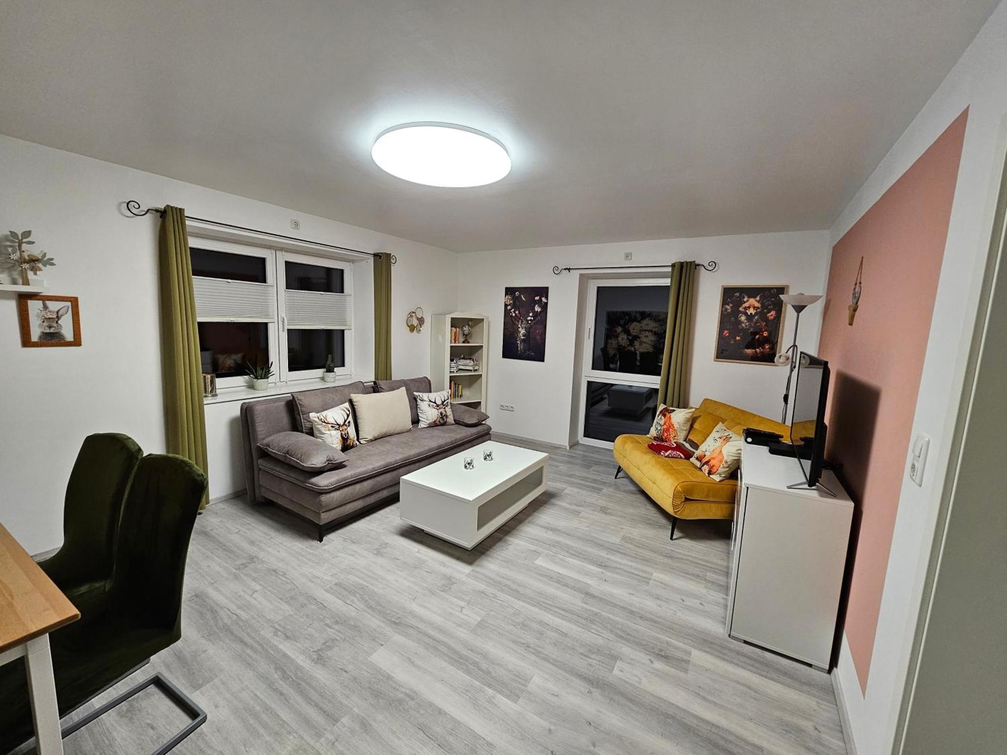 Apartament Thueringer Panorama Gossel Zewnętrze zdjęcie