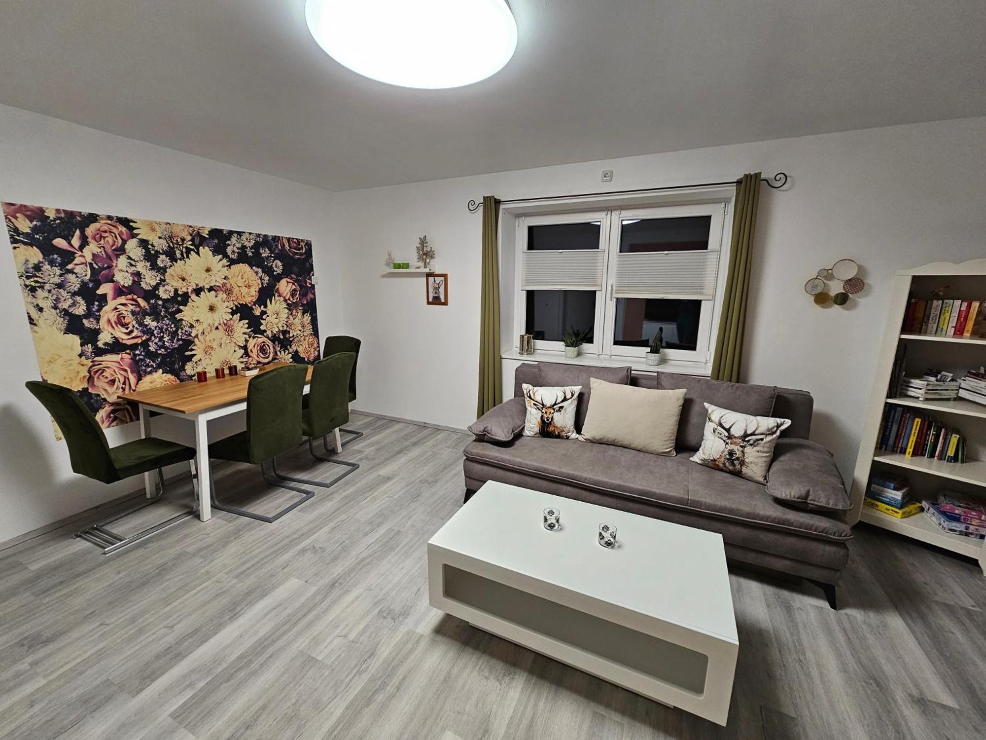 Apartament Thueringer Panorama Gossel Zewnętrze zdjęcie